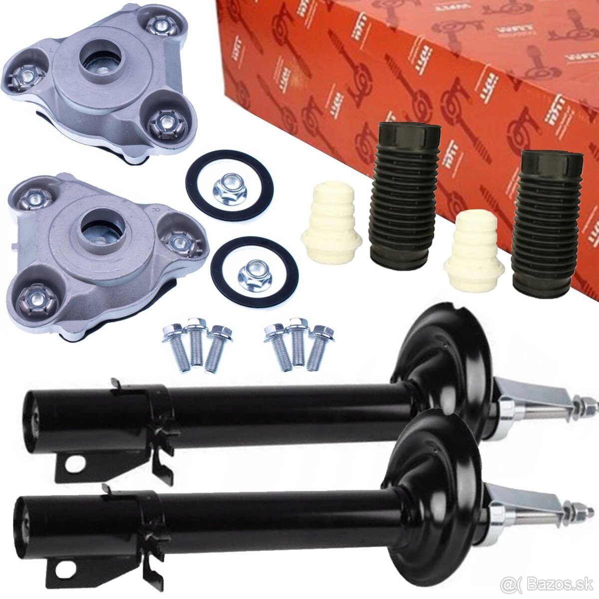 JUMPER DUCATO BOXER 2006-2023 predné tlmiče+uloženia+dorazy - 2