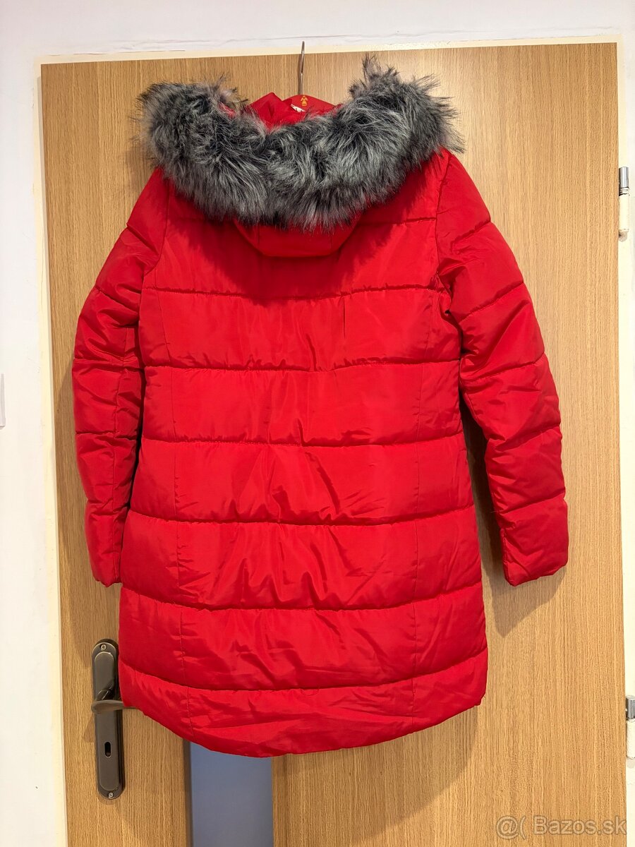 Dámska červená bunda M - 2