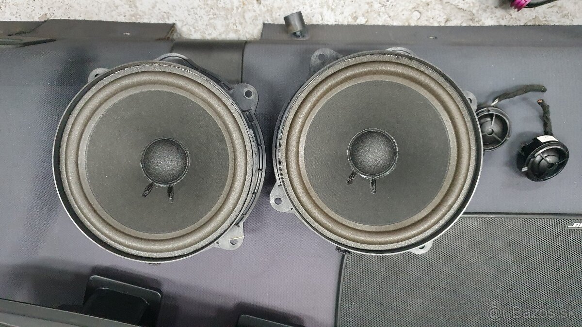 BOSE SOUND SYSTEM Alfa Romeo 159 sedan - 2