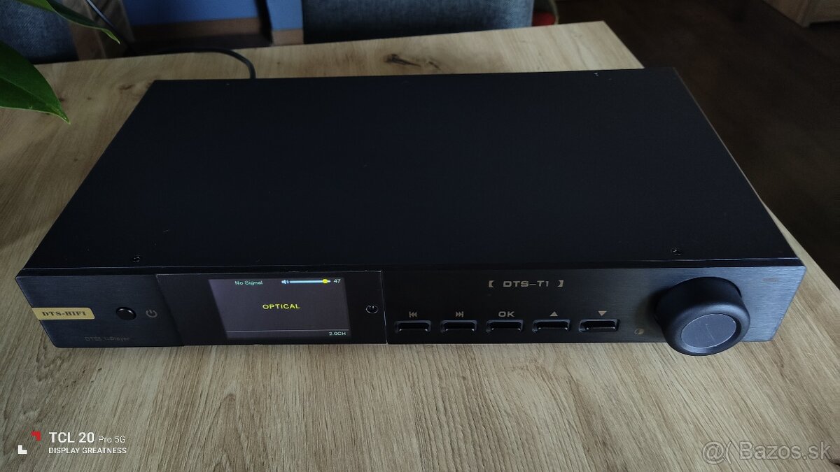 DTS T1 DAC - 2