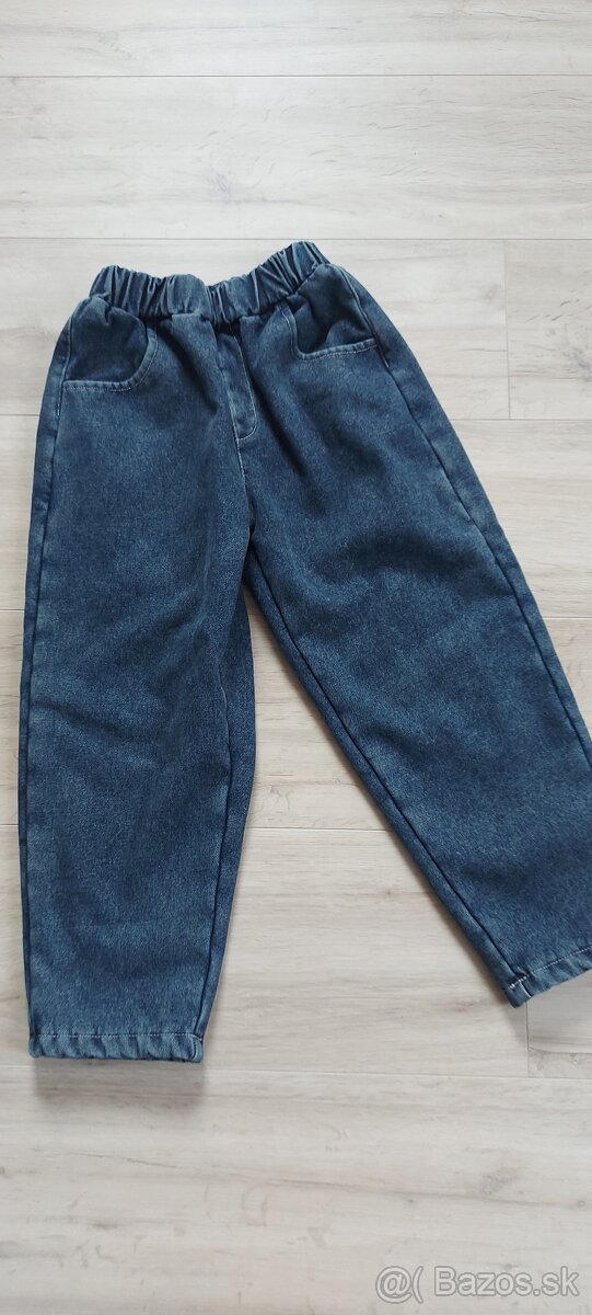 Zateplené rifle a nohavice - 2