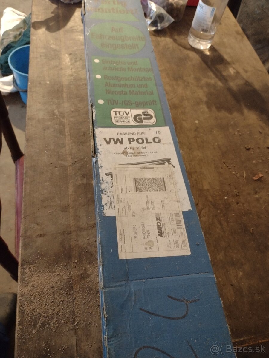 Predám strešný nosič - 2