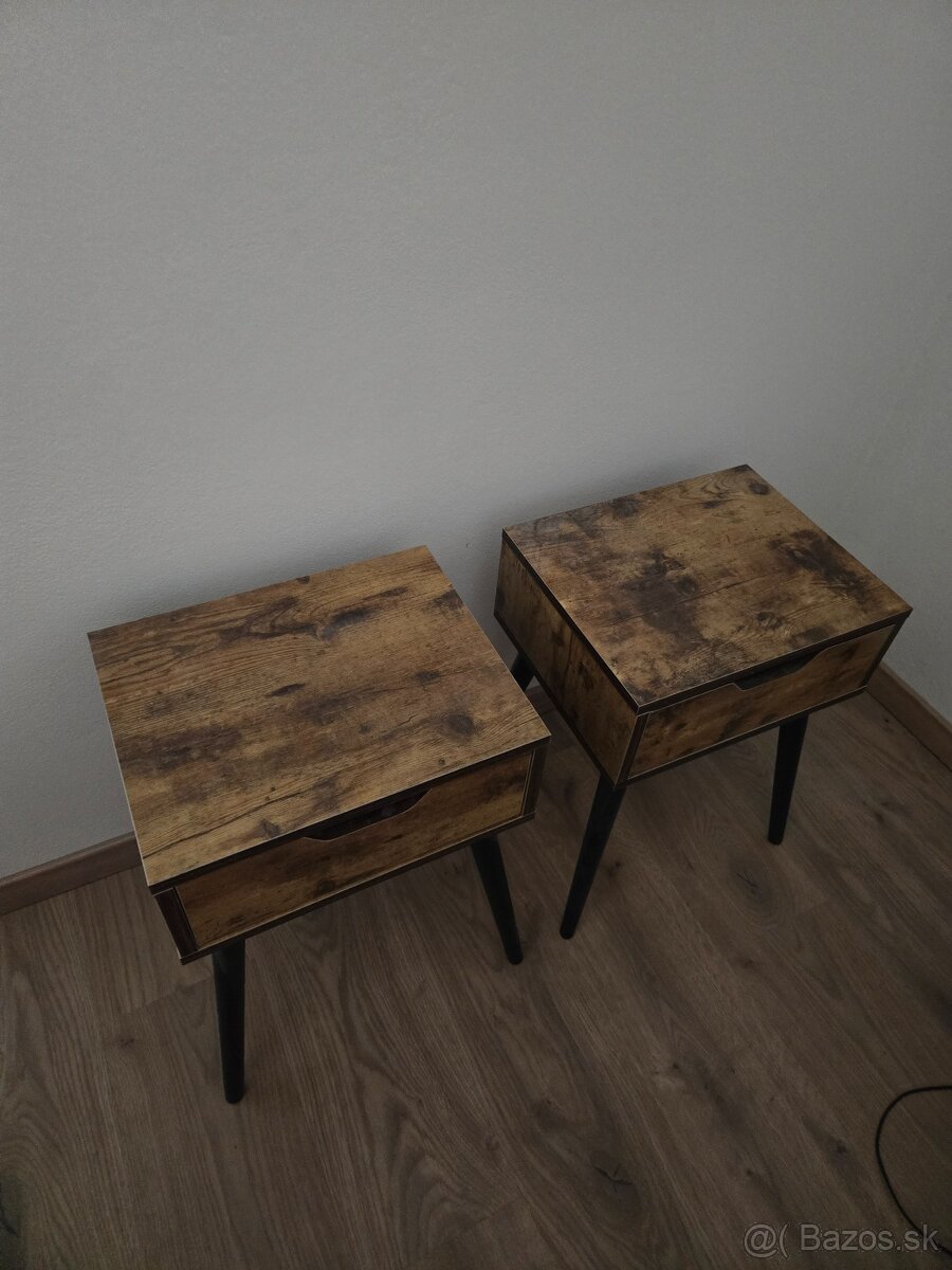 Nočný stolík 2ks - 2