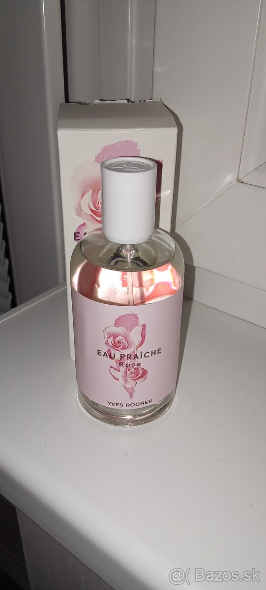 Yves rocher rose, ruža 100 ml nová - 2