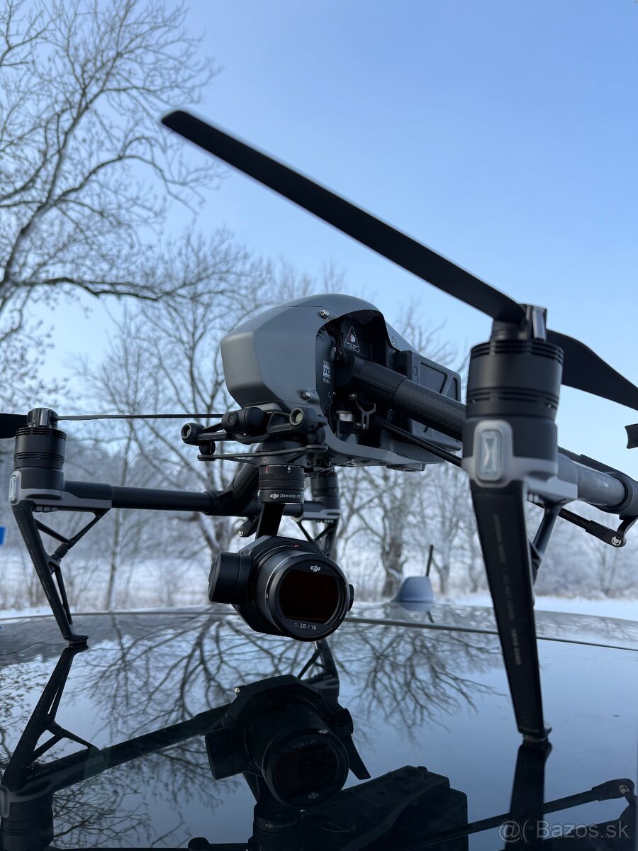 DJI Inspire 2- Zenmuse X7 - 2