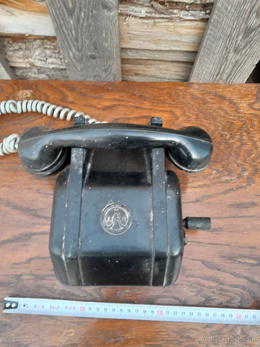 Predám starý telefón - 2