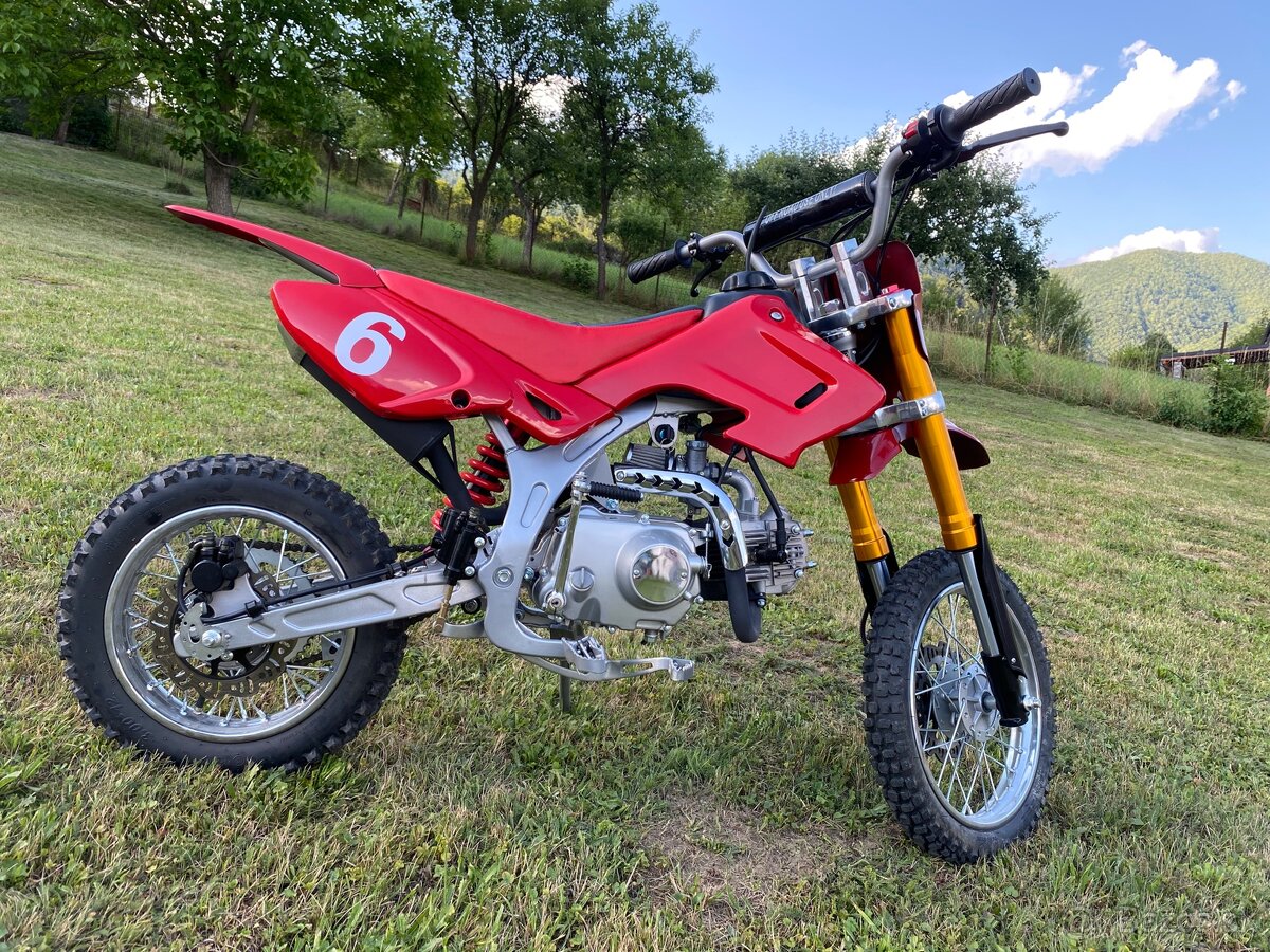 Pit bike detská motorka - 2