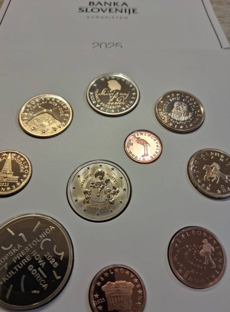 Slovinsko - PROOF sada Miki Muster - 2