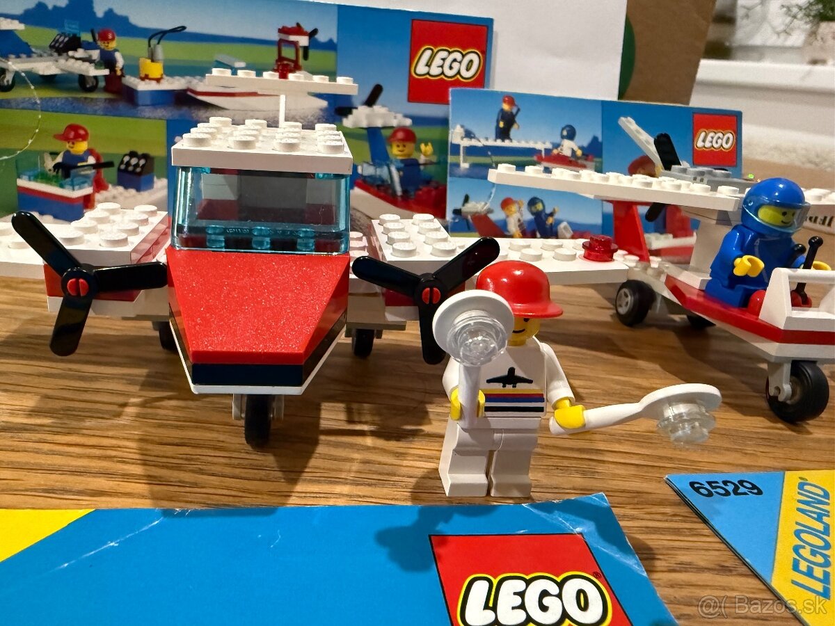 2ks lego legoland 6687 a 6529 - 2