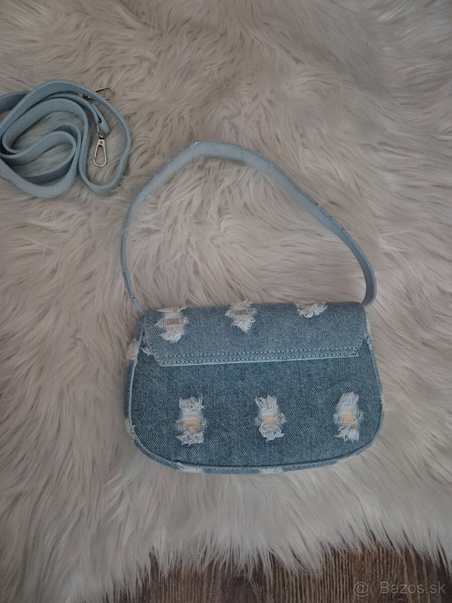 kabelka Diesel riflová - 2