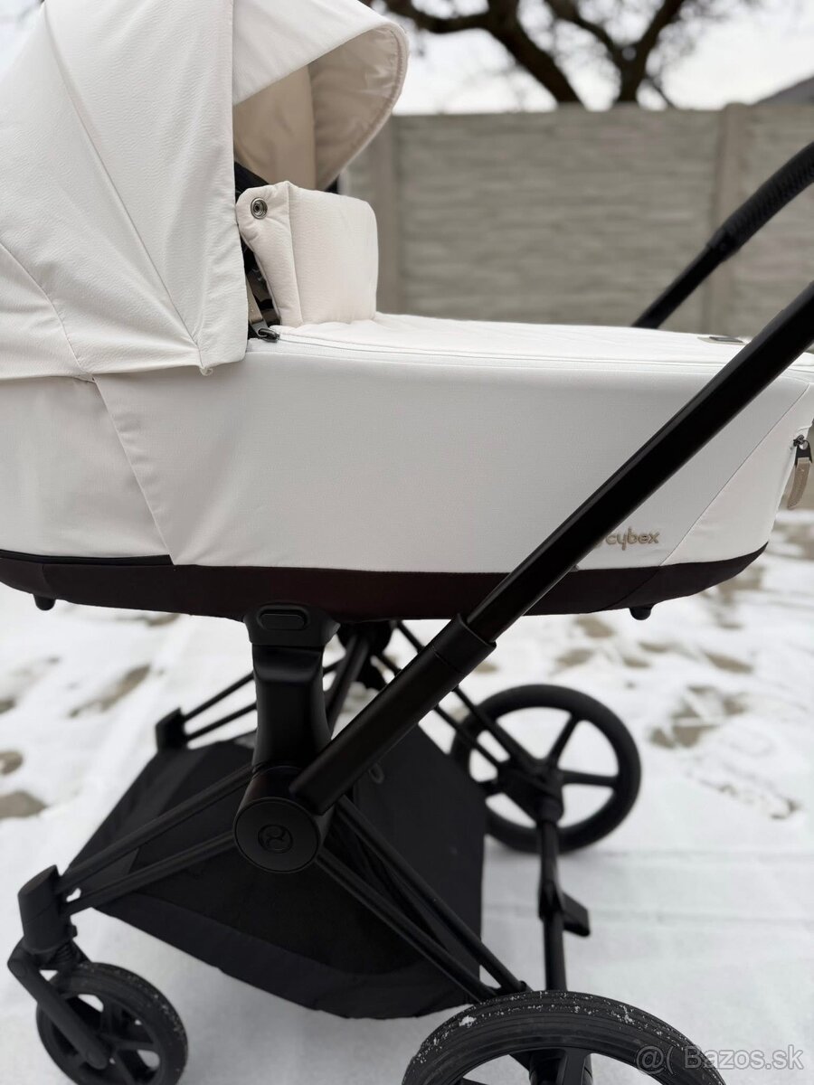 Cybex priam OFF WHITE - 2