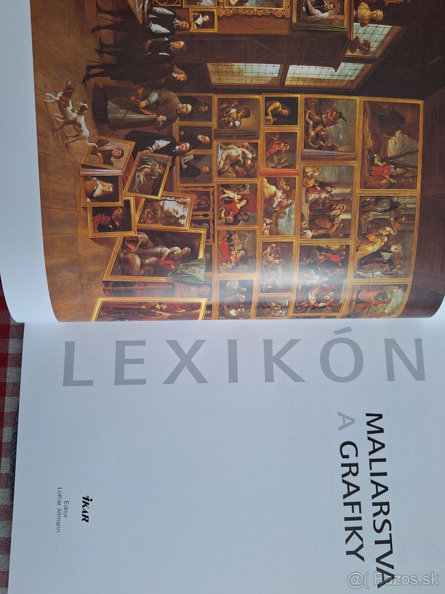 Lexikon maliarstva a grafiky - 2
