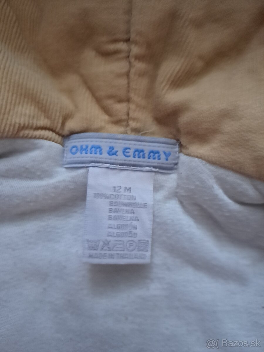 Prechodná bunda veľ. 80 - 2