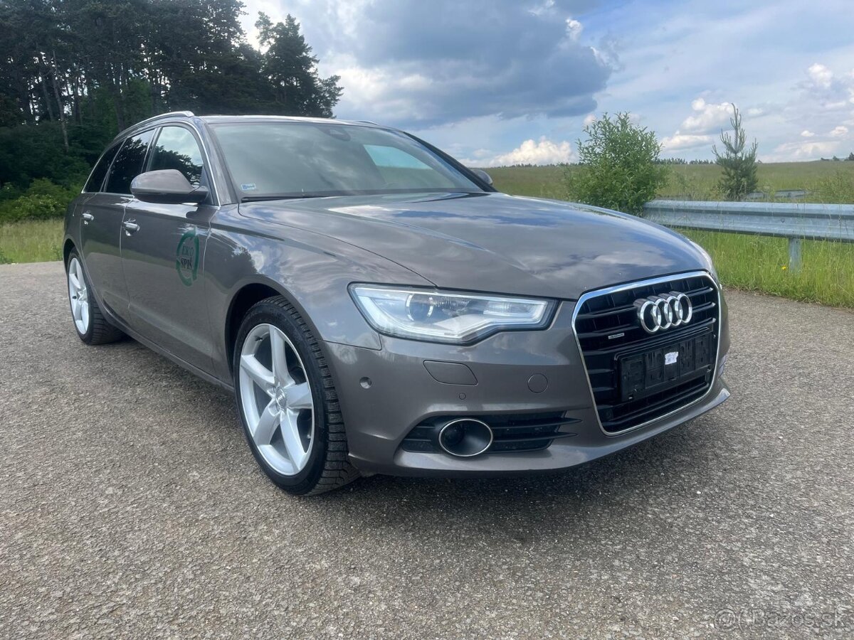 Audi A6 C7 Avant 3,0TDI Quattro 200kw Webasto - 2