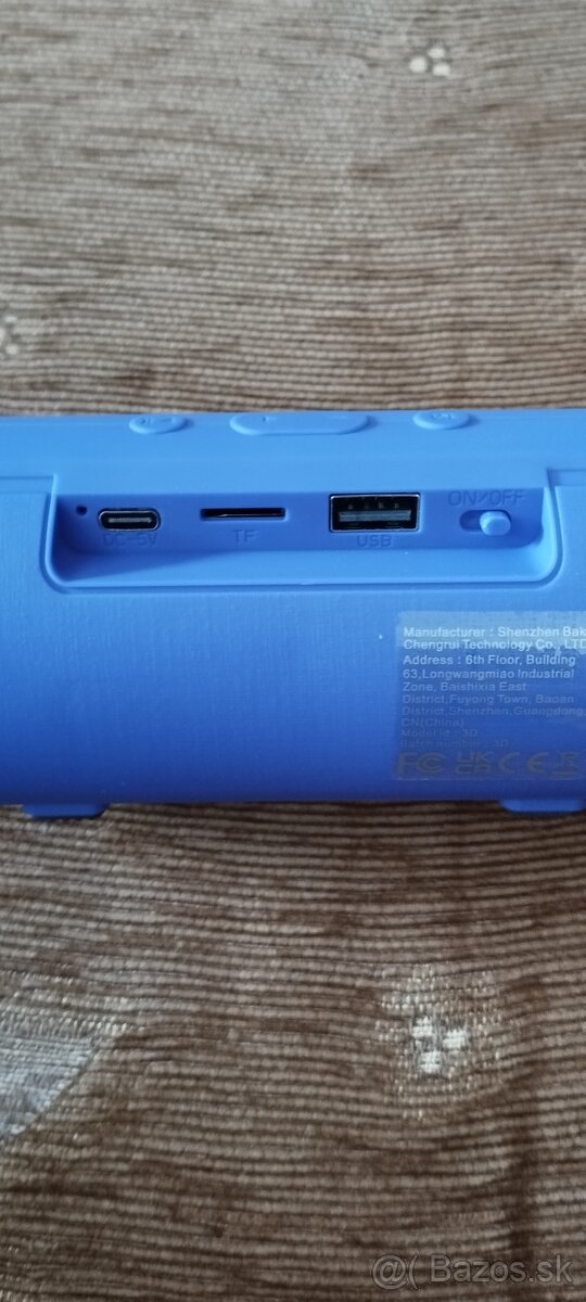 Bluetooth Reproduktor - 2