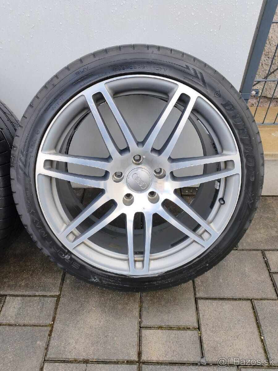 Kované AUDI disky 21" 295/35 r21 5x130 - 2