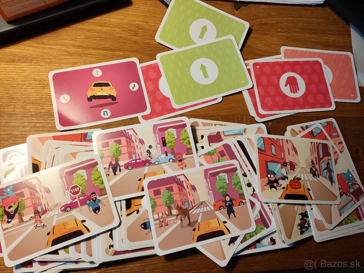 Spoločenská hra BACHA ZOMBÍCI - 2