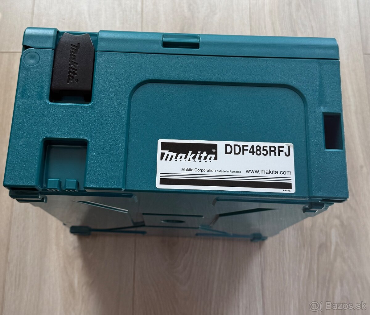 Makita DDF485RFJ Aku vŕtací skrutkovač - 2