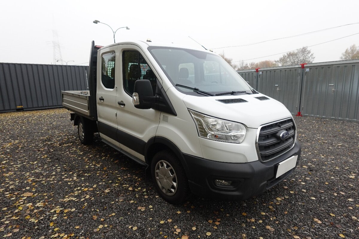 FORD TRANSIT 7 MÍST VALNÍK 2.0TDCI KLIMA - 2