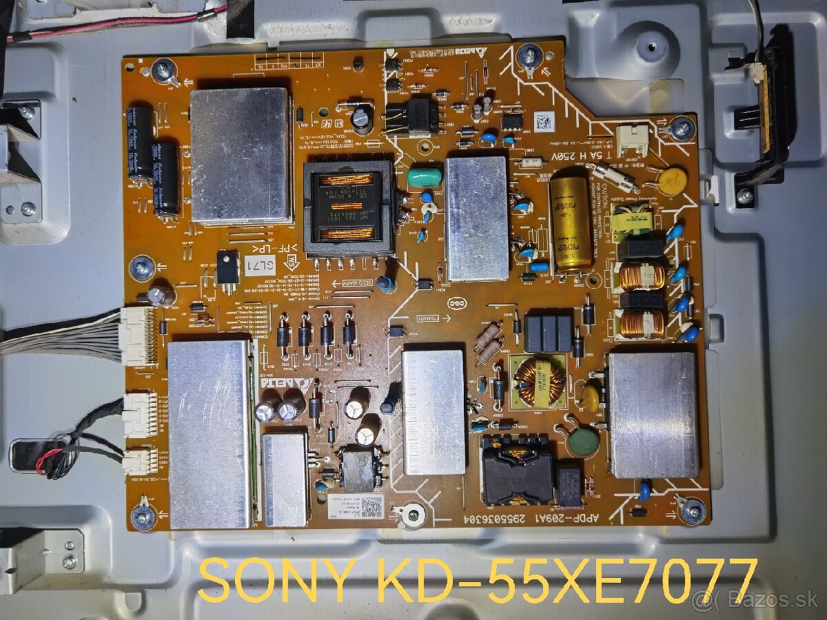 Predám na ND TV Sony KD-55XE7077 - 2