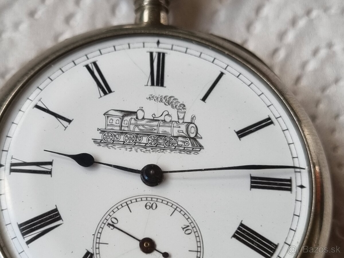 Vreckové hodinky,Plan watch. - 2