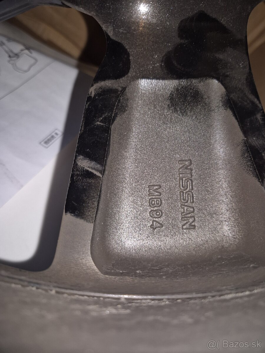 Disky Nissan 18x7J 40 - 2