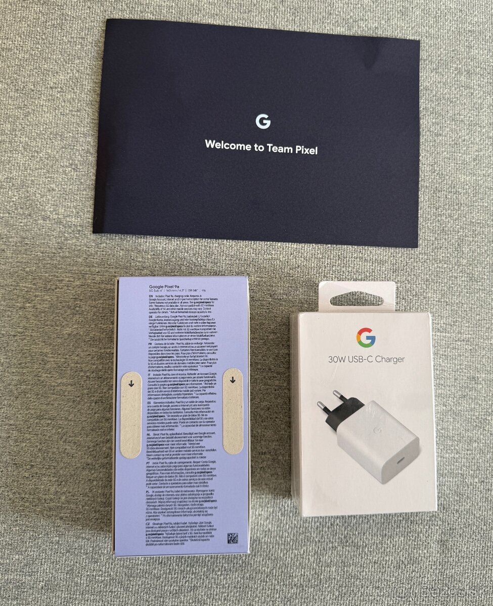 Google Pixel 9a Iris 8/128GB - 2