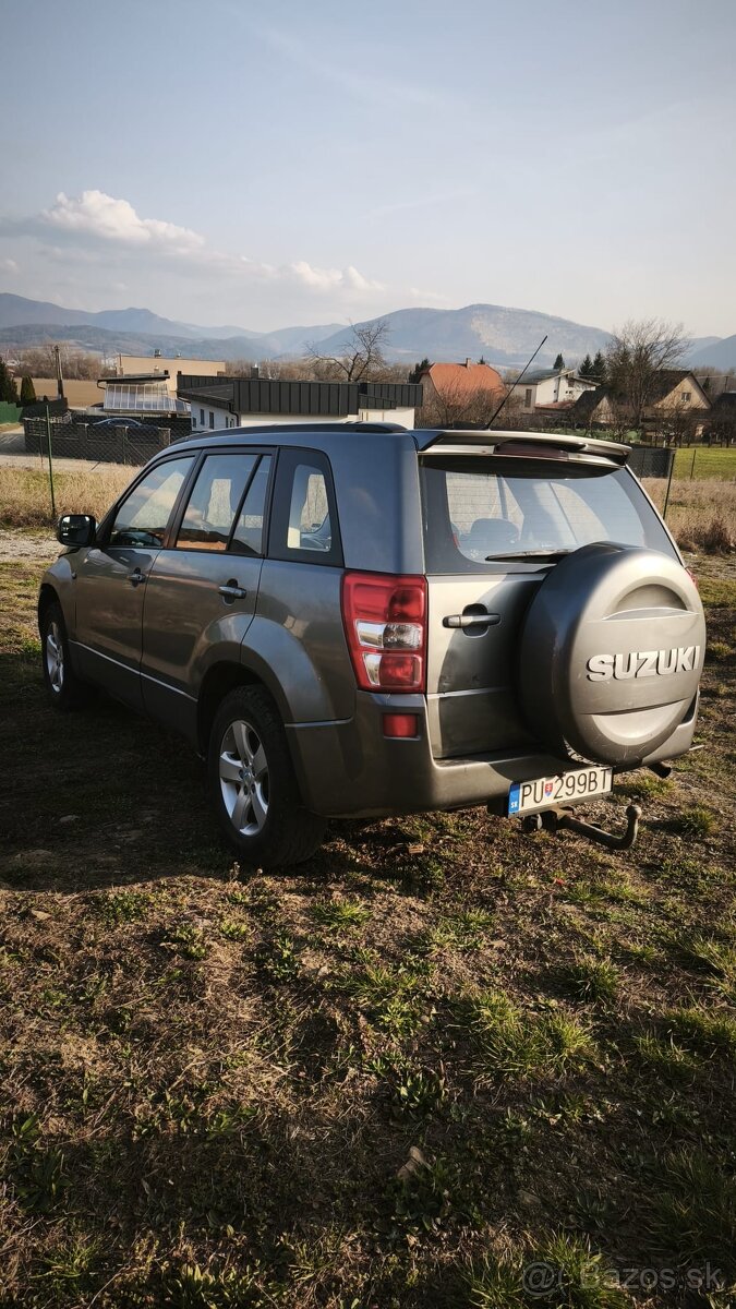 SUZUKI GRAND VITARA 1.9 DDiS 4×4 2007 - 2