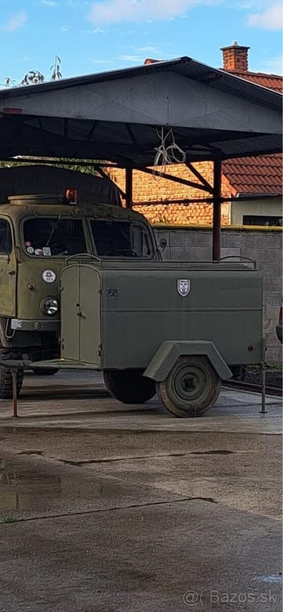 Vojensky príves - 2