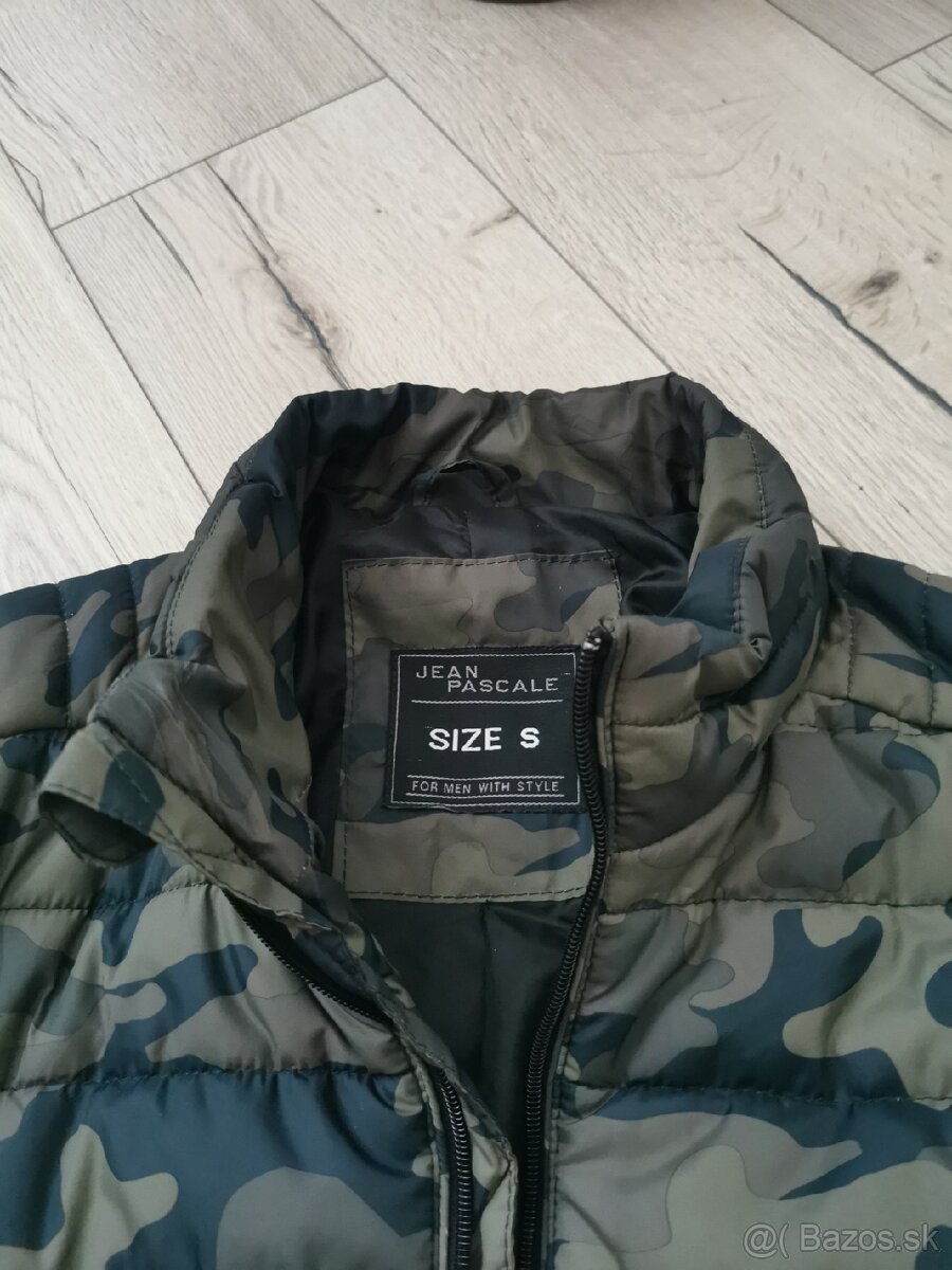 Prechodná pánska bunda veľkosť S - 2