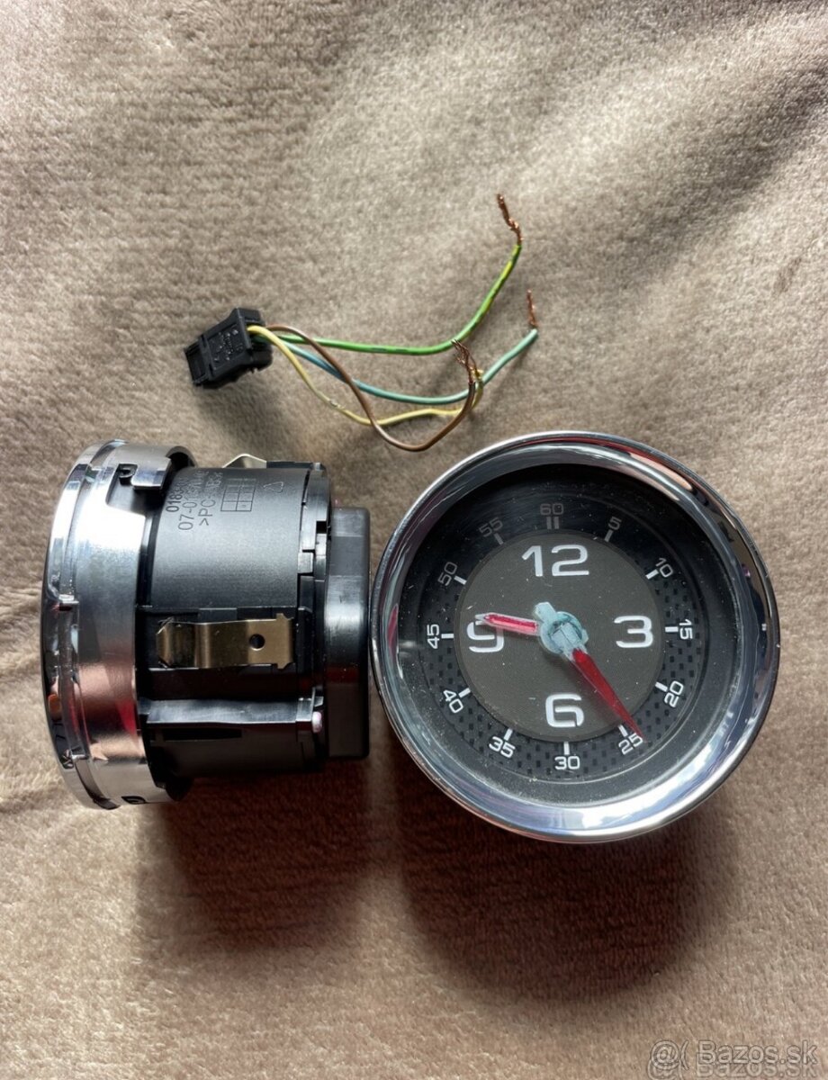 Hodiny peugeot RCZ 308 308cc - 2