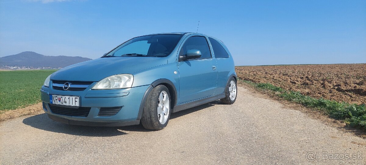 Opel Corsa C 1.4 16V 66kw - 2
