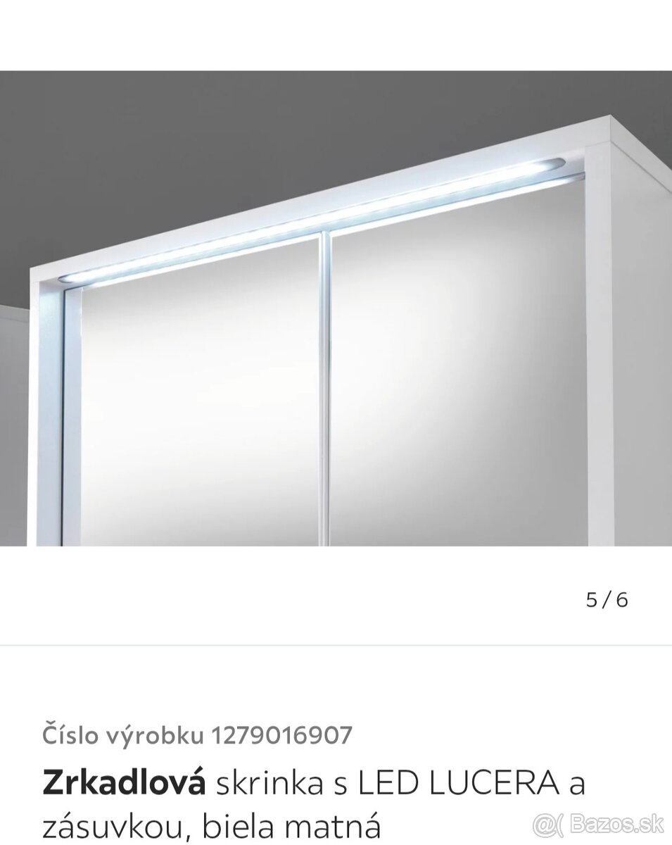 Zrkadliva skrinka - 2