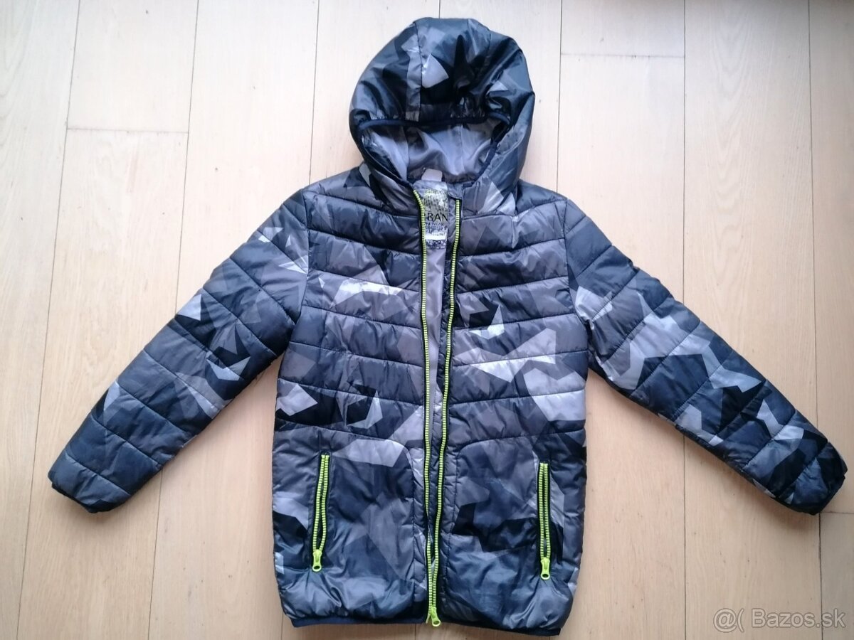 prechodná bunda/vetrovka, veľkosť 152 - 2