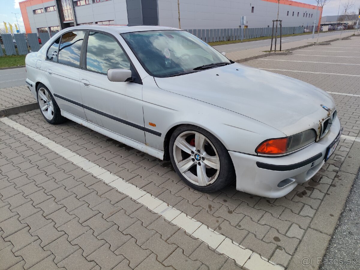 Bmw e39 530D - 2