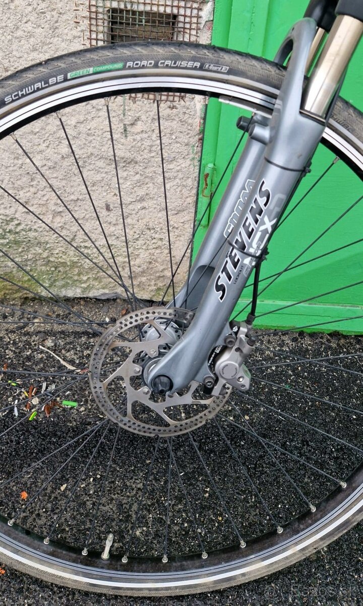 Crossový bicykel STEVENS Lockout NCX-XL - 2