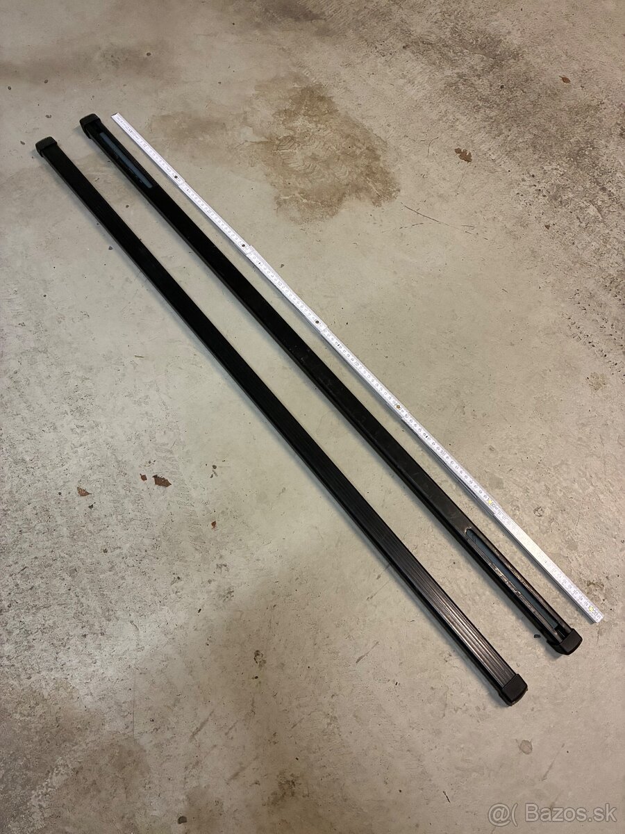 Priečniky Thule Square bar 118cm - 2