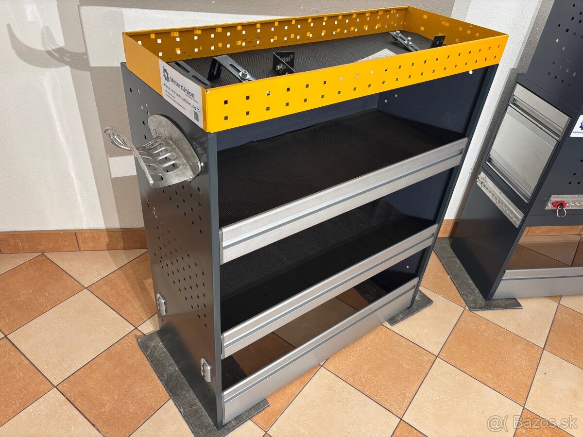 Wurth Regále do úžitkových vozidiel Trafic Custom T6 - 2