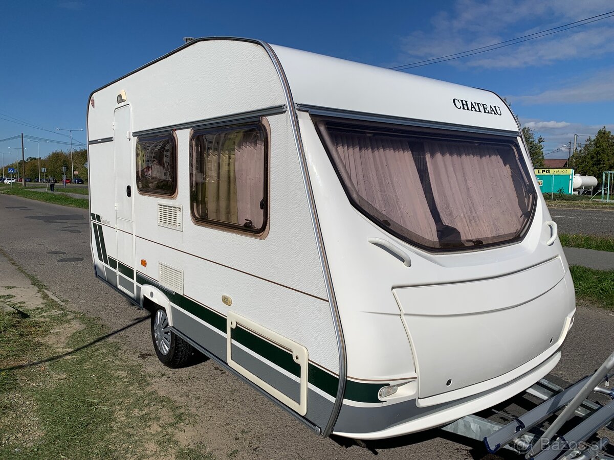 Obytný prives karavan - 2