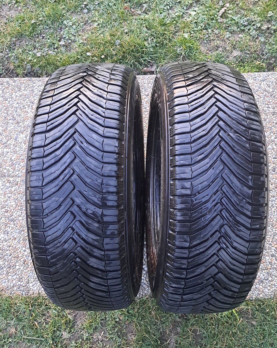 CELOROČNÉ GUMY 185/65R15 MICHELIN - 2