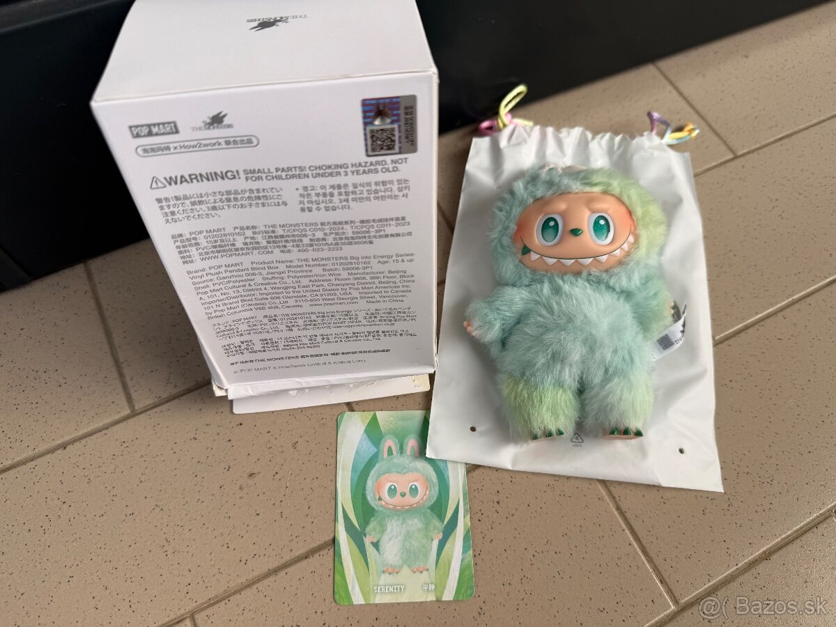 Labubu Big Into Energy - HAPPINESS - 2