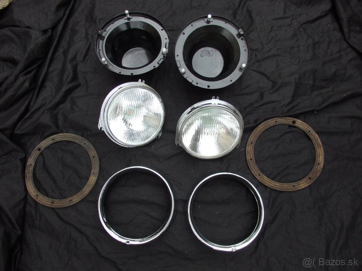 Škoda 1202 STW a 1203 nepoužité predné reflektory - 2
