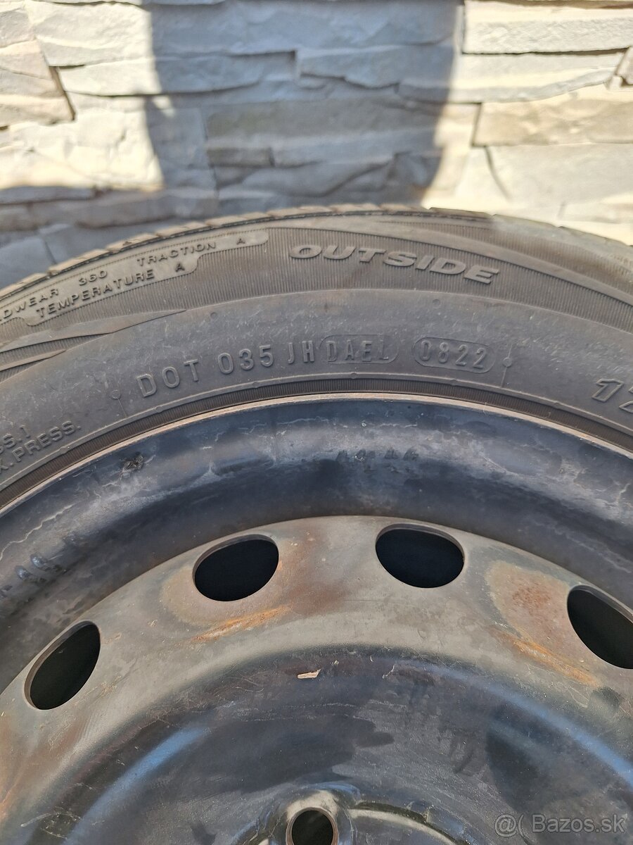 175/65 R14 disky 4x108 - 2