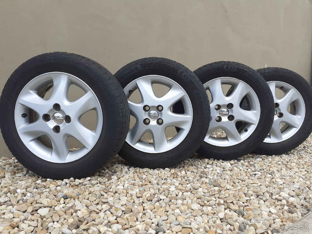 Kolesá / disky Toyota 4x100R15 - 2