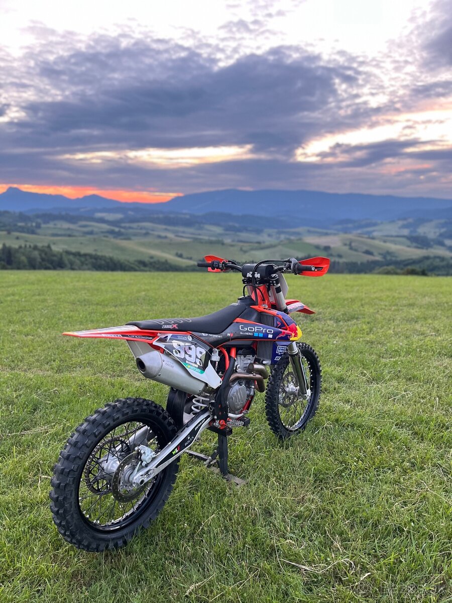Ktm sxf 350 2018 - 2