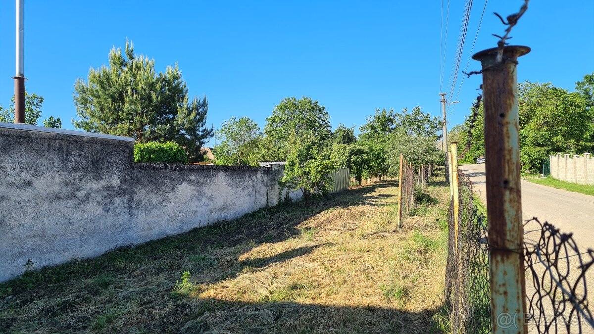 NAJLEPŠIA PONUKA na trhu za STAVEBNÝ POZEMOK – pohled 2