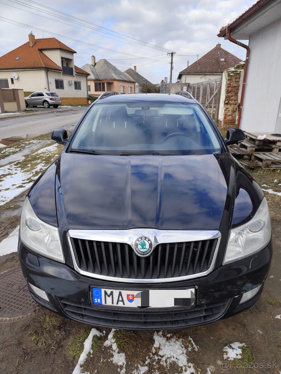 Škoda Octavia II - 2