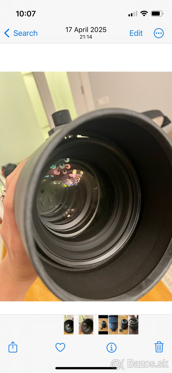 Sigma 1:1.4 DG 105mm na Nikon - 2