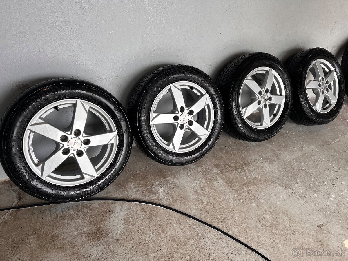 6. Scherer 205/60 R16 - 2
