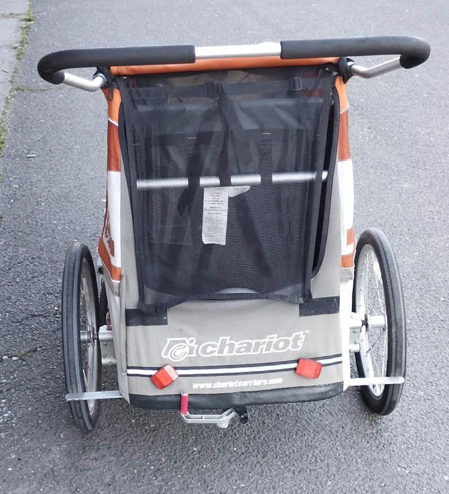 Cyklovozík Chariot Cougar 2 - 2